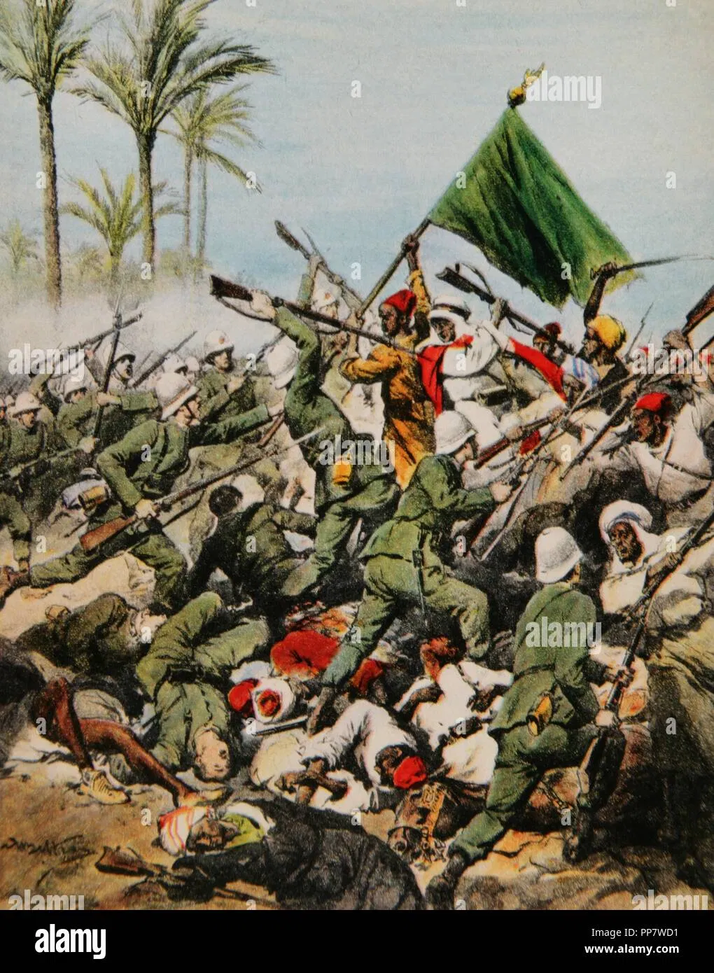 Avatar of Libya: Against all odds