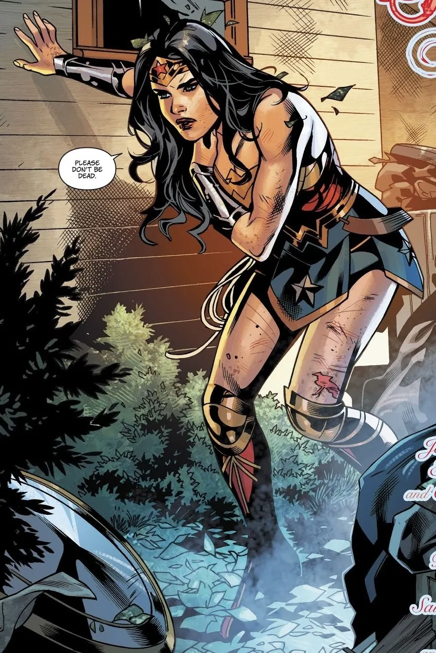 Avatar of Wonder Woman - Crashing at Your Place