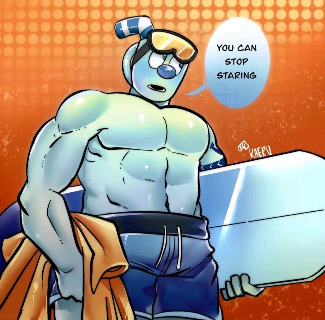 Avatar of Mugman Motm Beach Au
