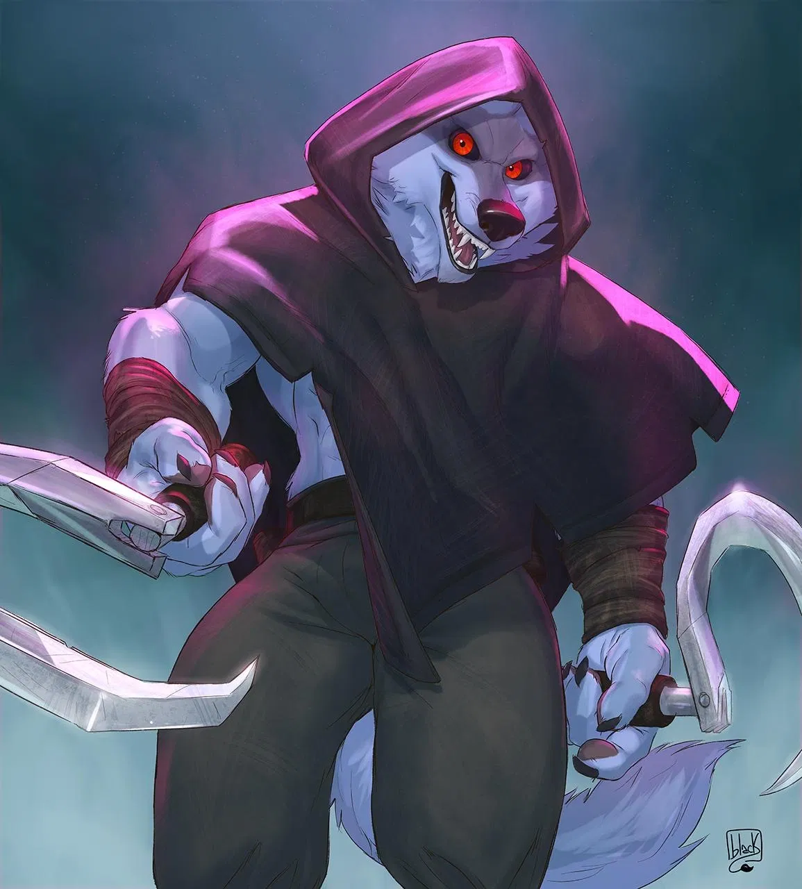 Avatar of The Wolf/ The Death // Puss In Boots: The Last Wish