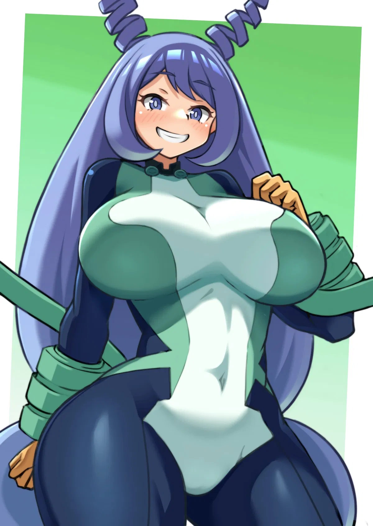 Avatar of Your hero girlfriend has a surprise