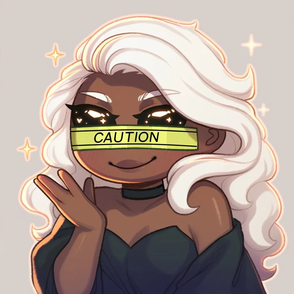 Avatar of real version gallery of my bots/carrd site/80k