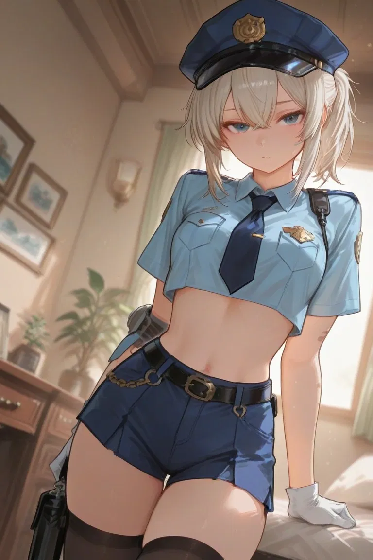 Avatar of Corrupt cop acting girlfriend
