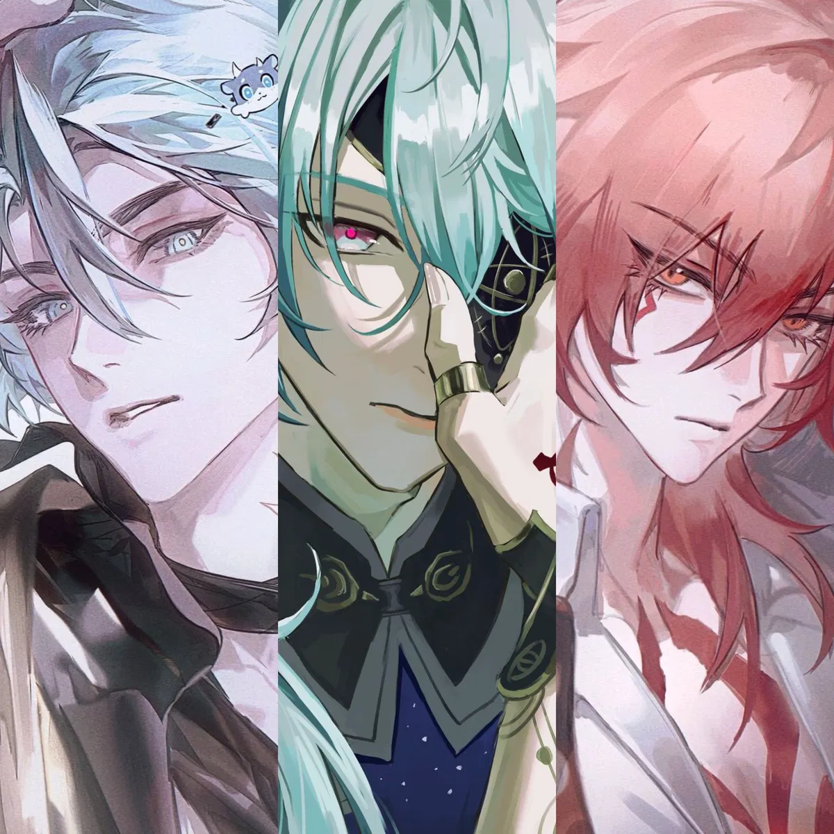 Avatar of MYDEI, ANAXA, PHAINON || HSR
