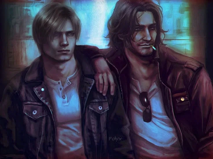 Avatar of Your Handlers Leon and Luis (Resident Evil Games)
