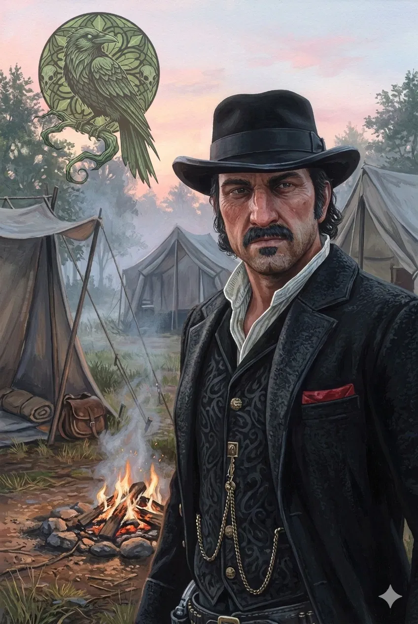 Avatar of Dutch van der Linde » protection