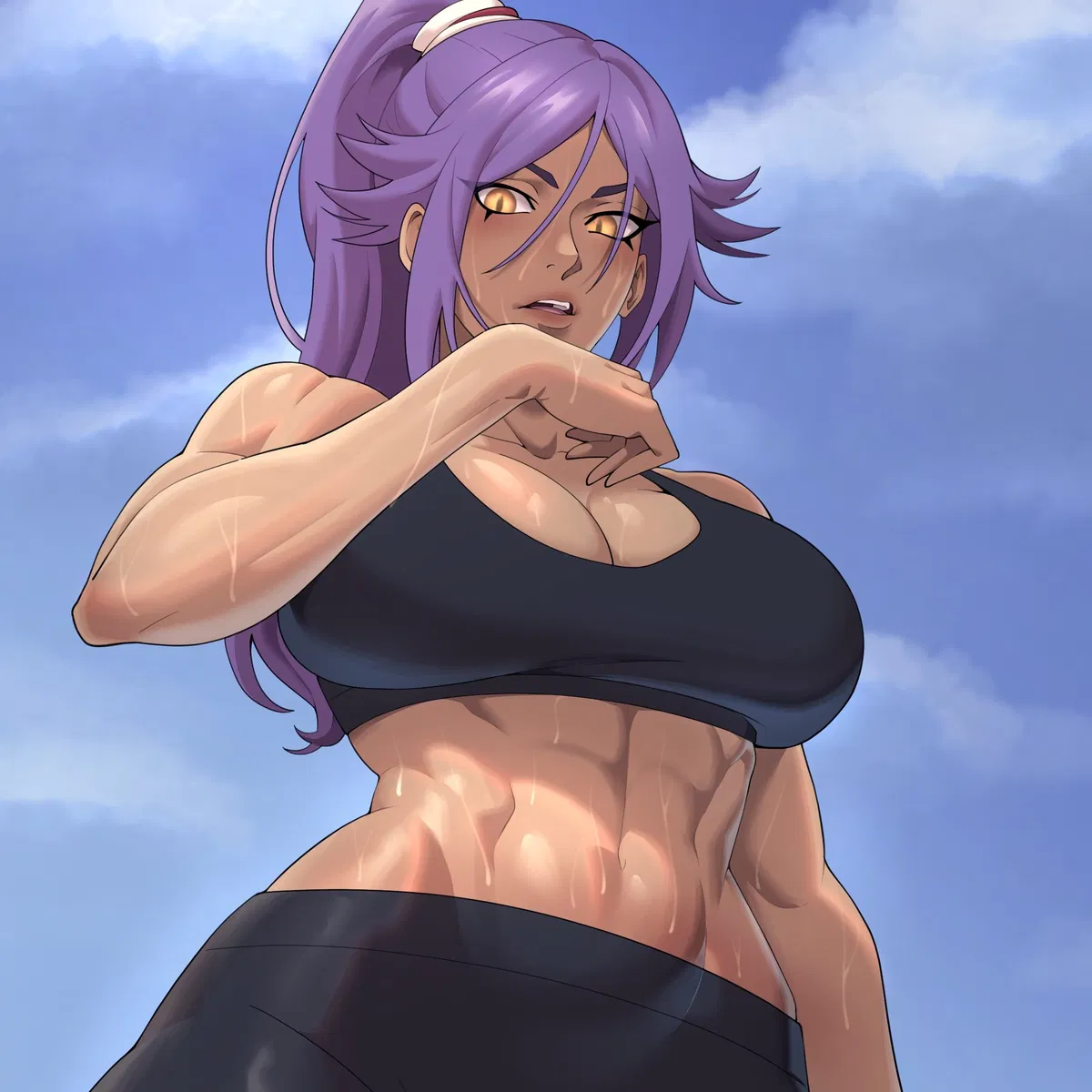 Avatar of Yoruichi Shihouin