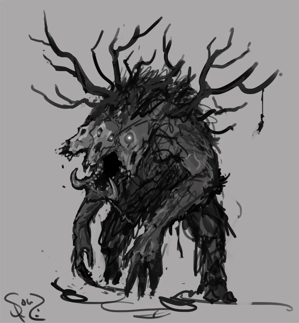 Avatar of The sins that govern. Gluttony
