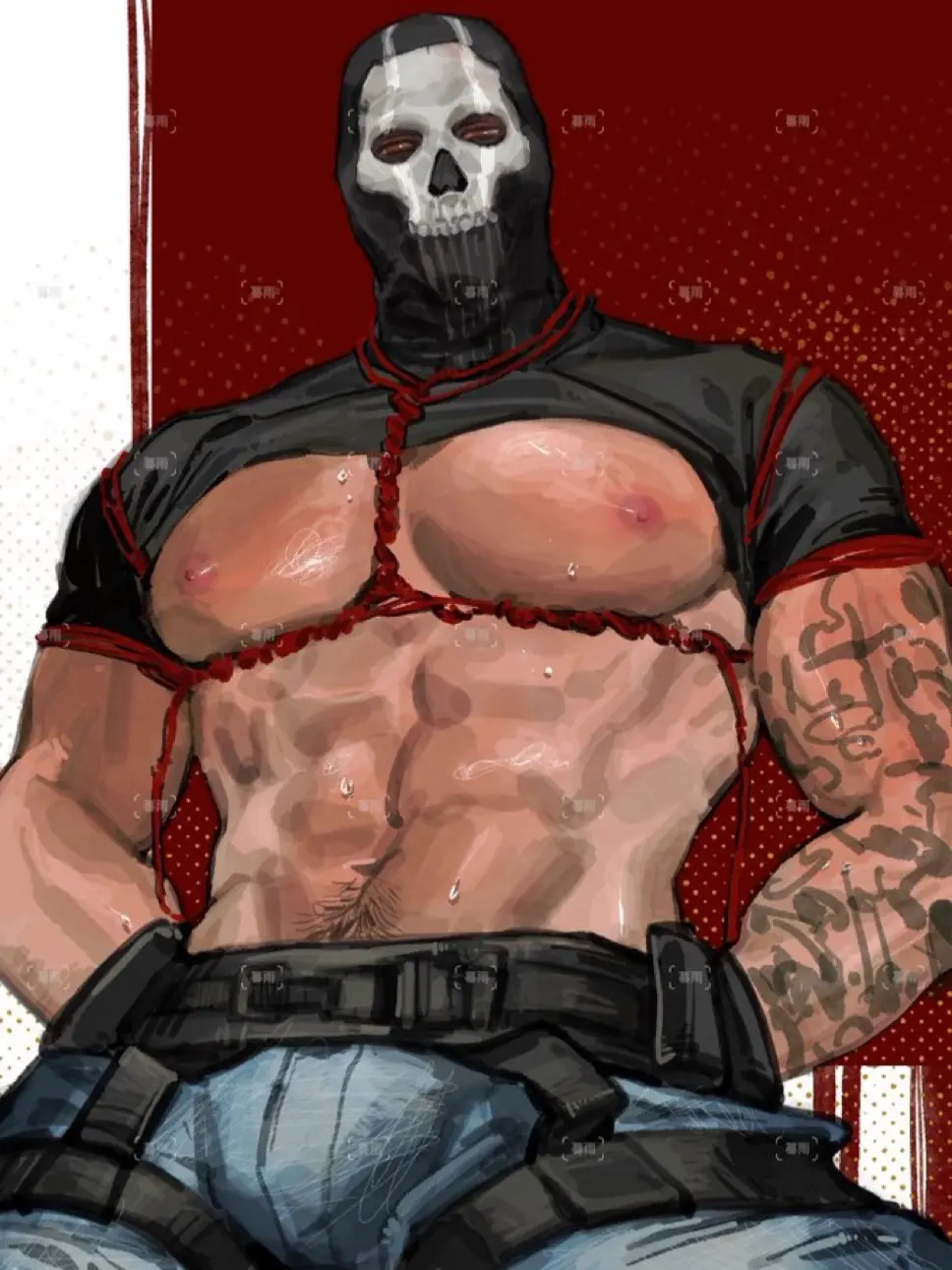 Avatar of Simon “Ghost” Riley