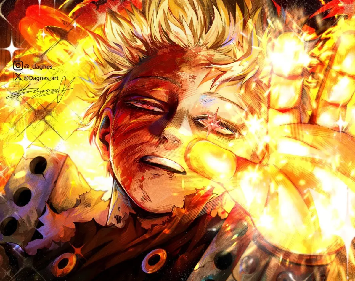 Avatar of Katsuki Bakugo