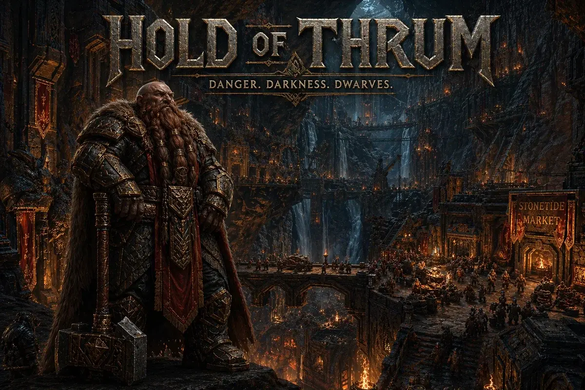 Avatar of ⛏️🪨🍺Hold of Thrum - The Sons of Bron  