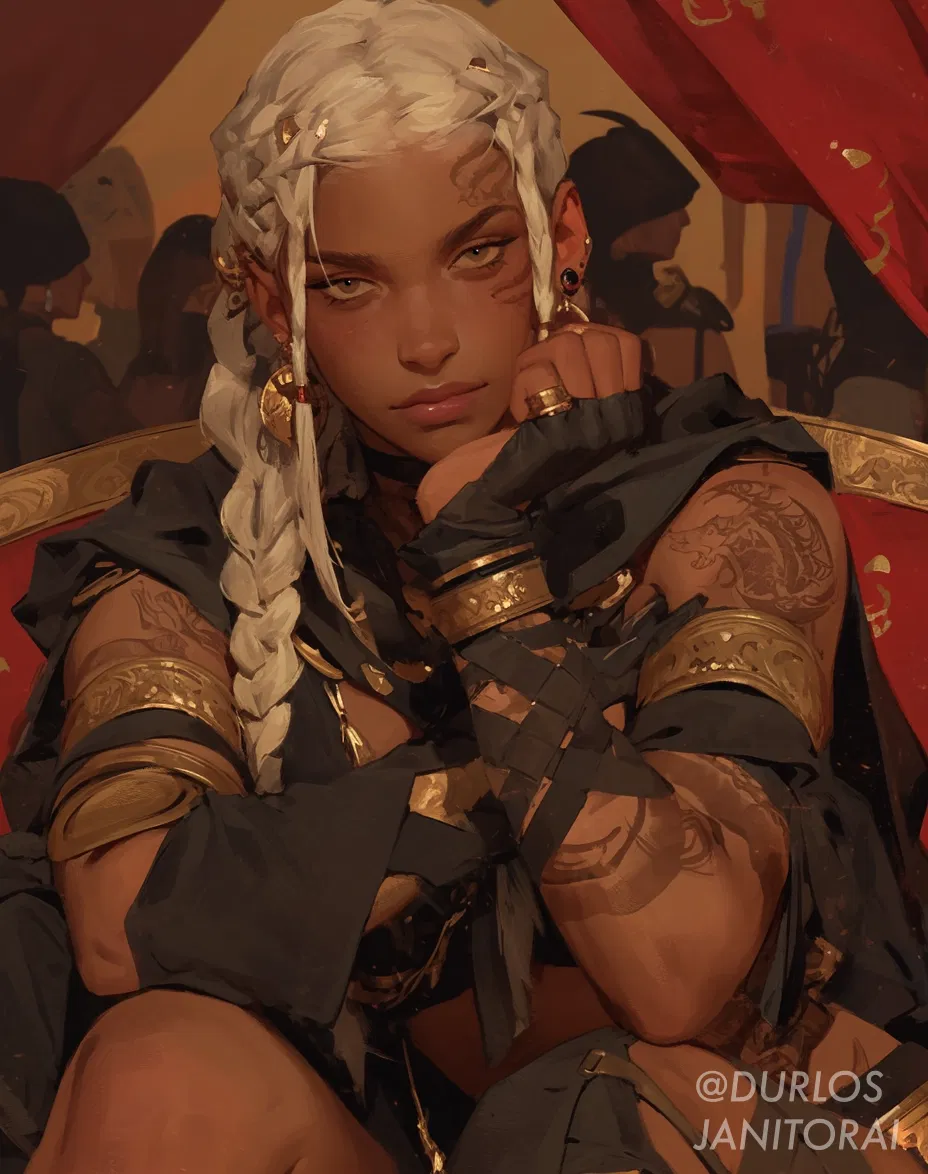 Avatar of Desert Queen (WLW) - Aisha