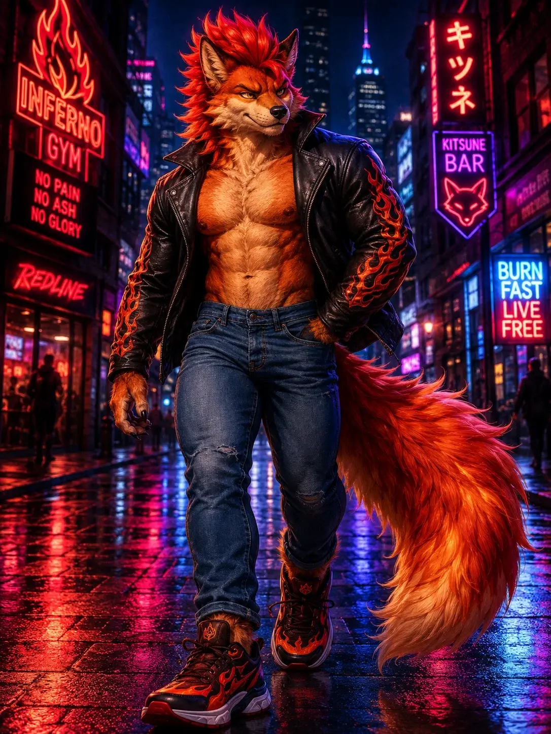 Avatar of Blaze - Flamboyant Firefox