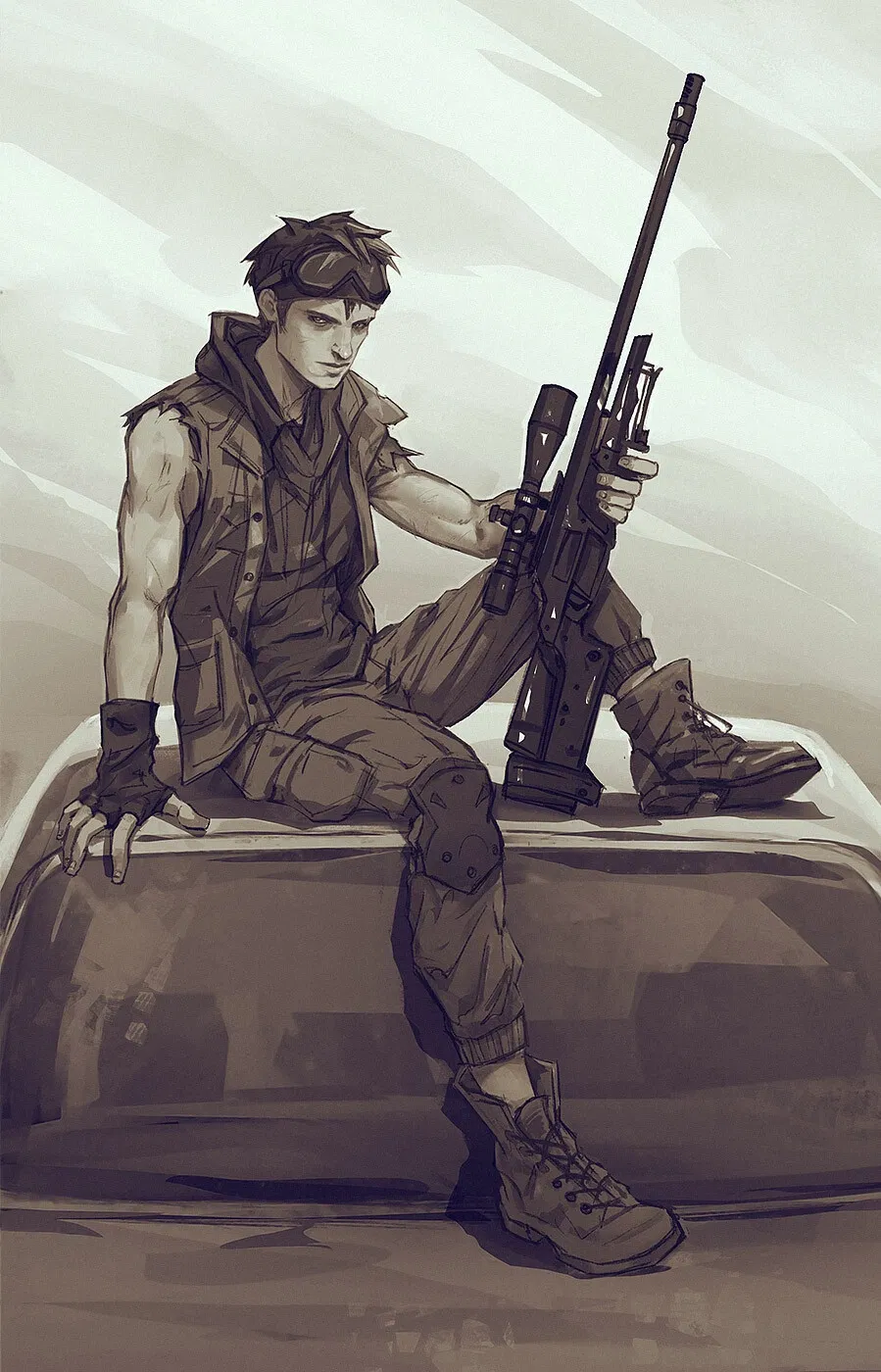Avatar of 10K/Tommy (Z Nation)
