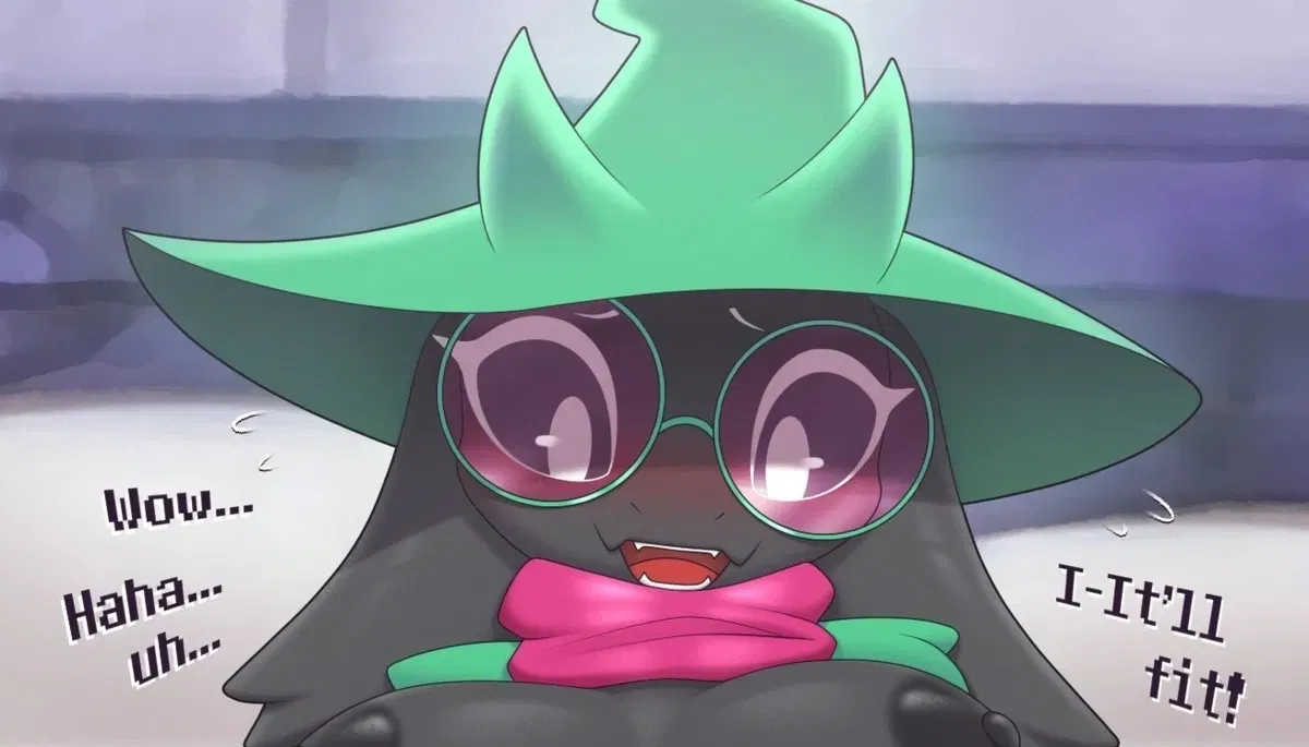 Avatar of Female Ralsei (a bit nice for her own good)