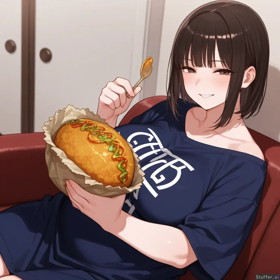 Avatar of Your Chubby roommate that Is more than willing to share her food