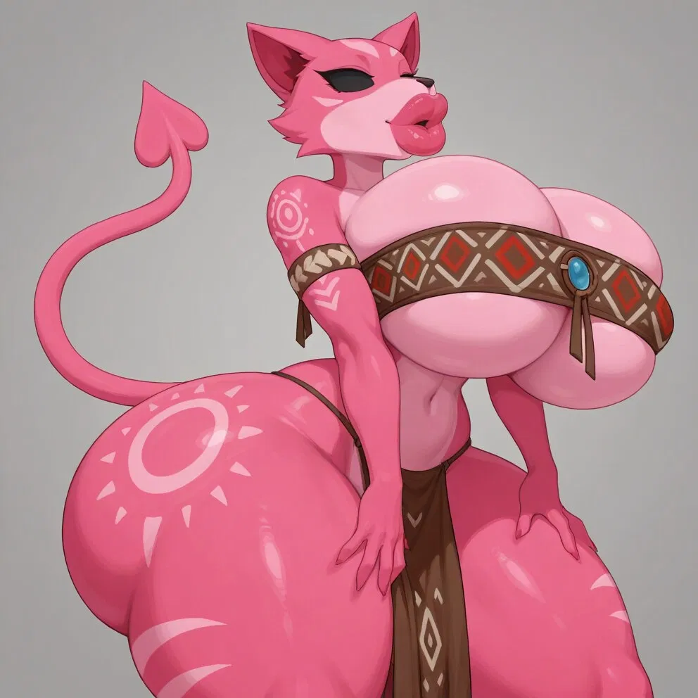 Avatar of Alien Cat slave