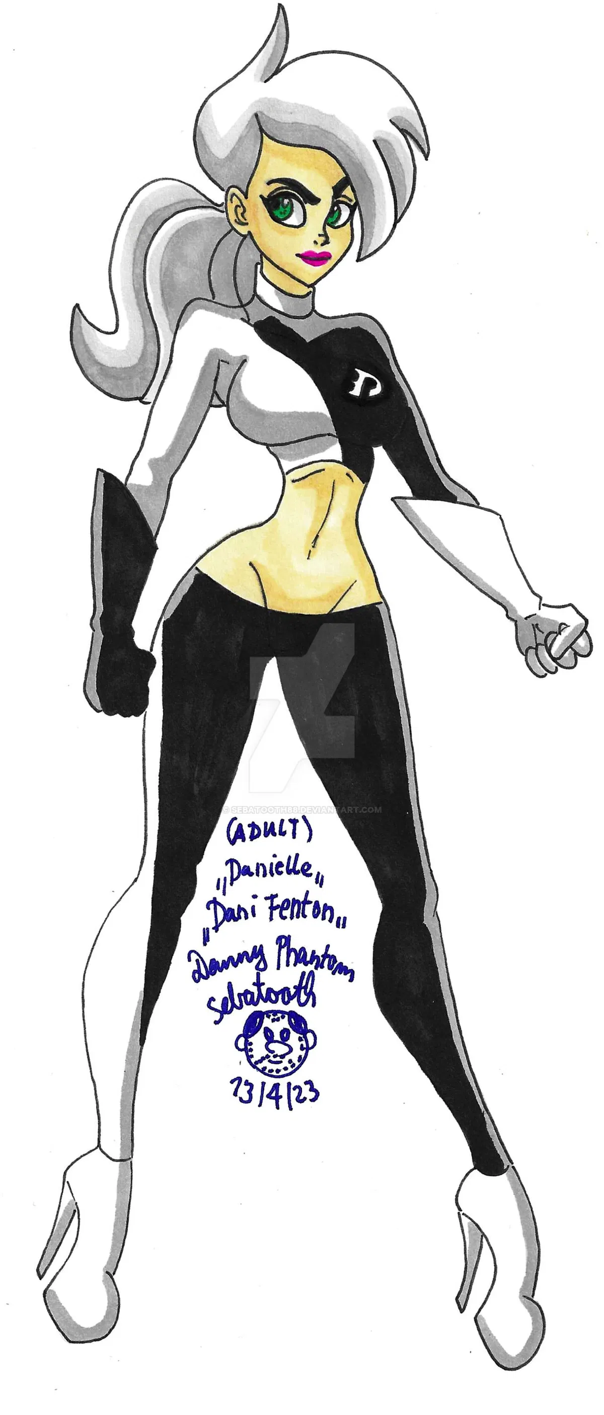 Avatar of Dannny Phantom -  Danielle ''Dani'' Fenton