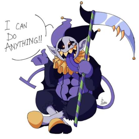 Avatar of Jevil (Deltarune)