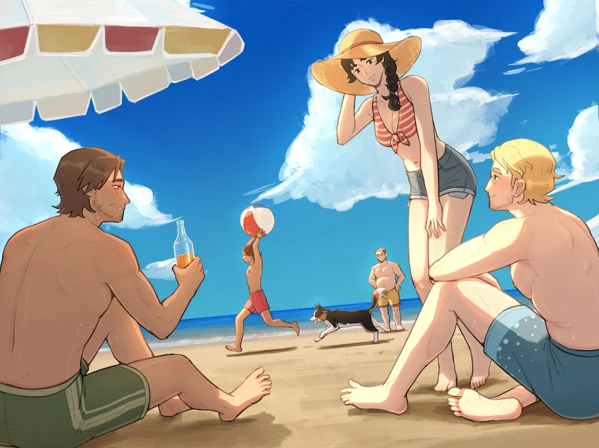Avatar of Curly, Jimmy, Anya, Swansea, Daisuke.