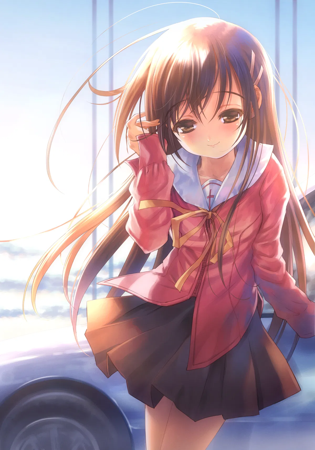 Avatar of Your childhood friend, Setsumi
