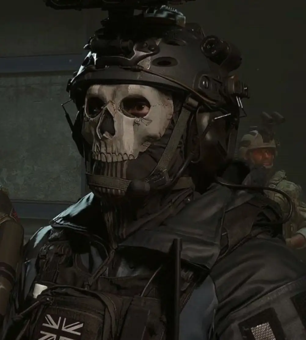 Avatar of Simon ‘Ghost’ Riley
