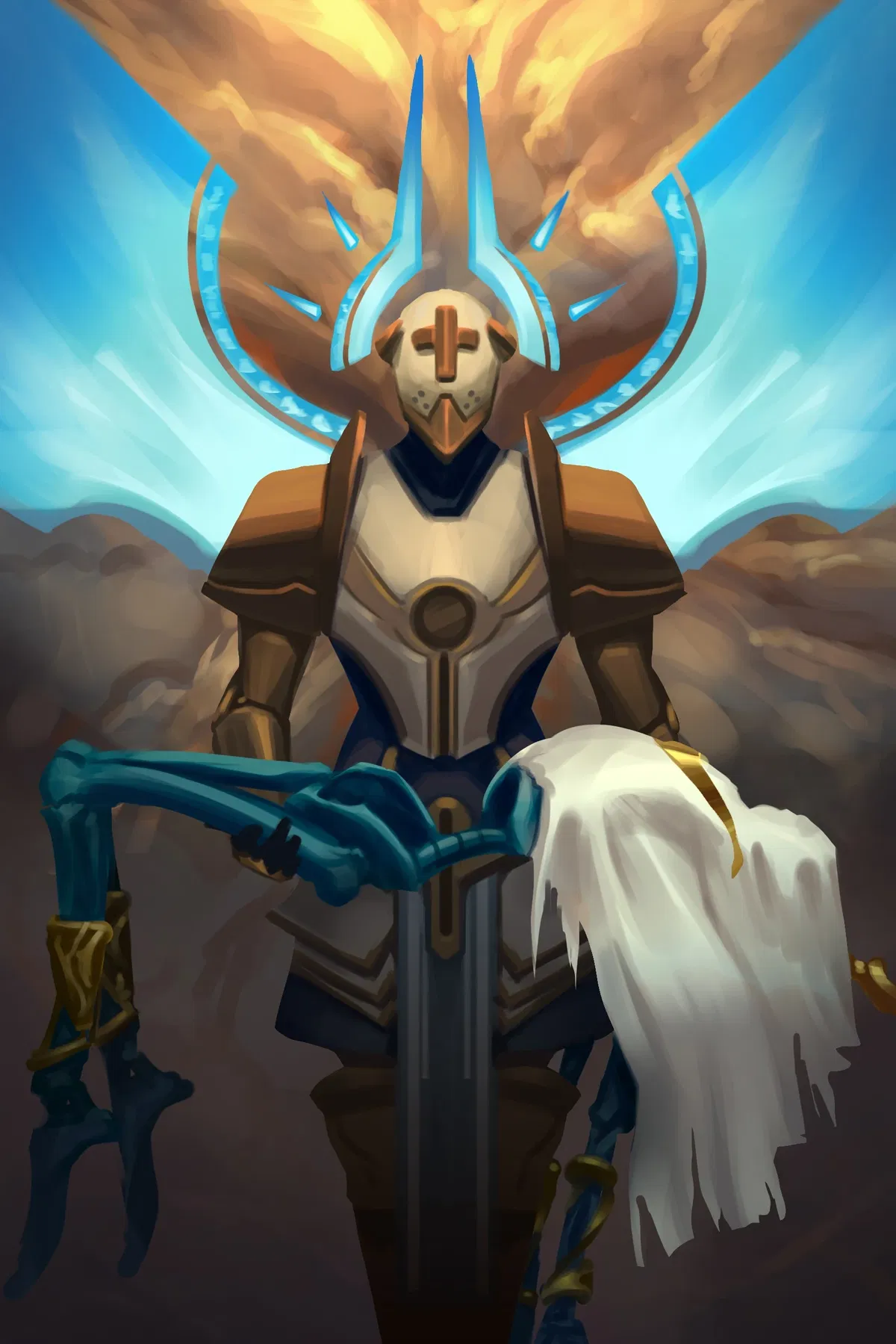 Avatar of Gabriel, Judge of Hell