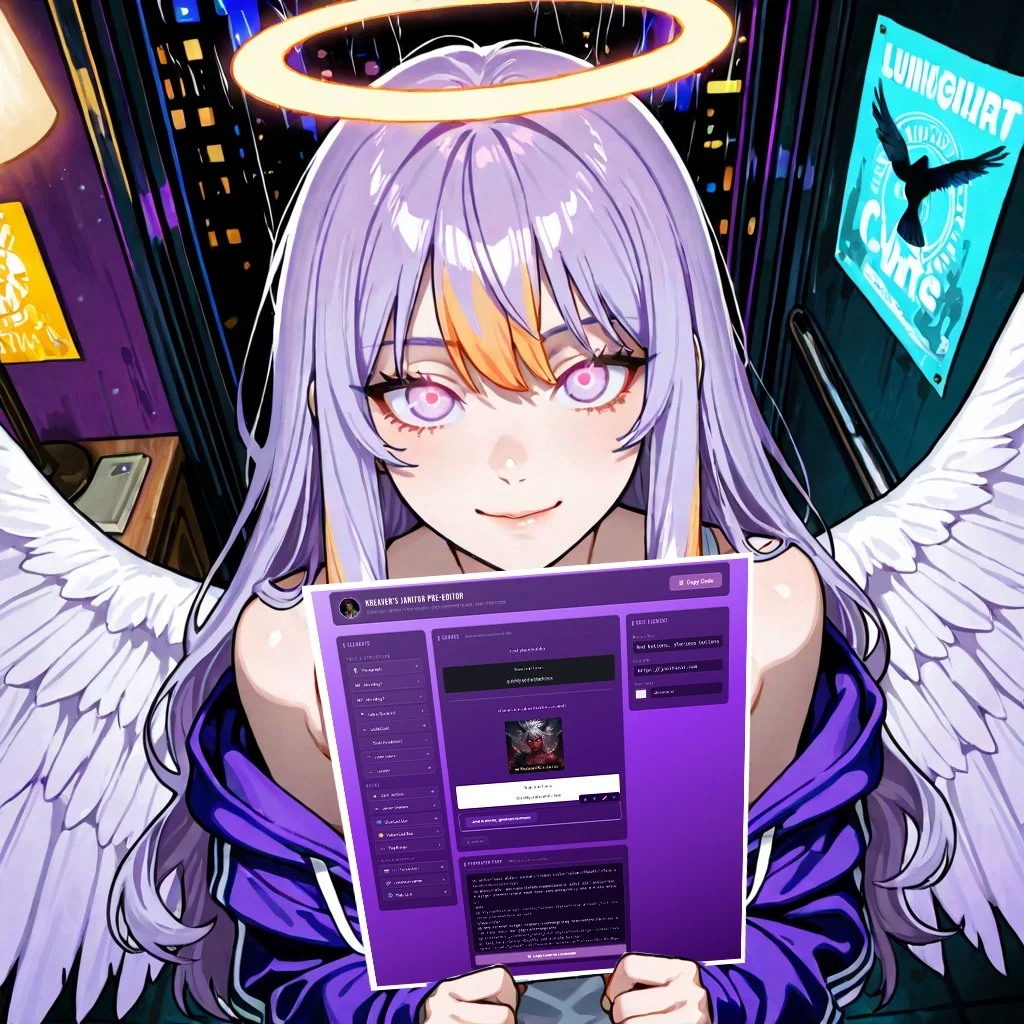 Avatar of KREAVER'S JANITOR PRE-EDITOR