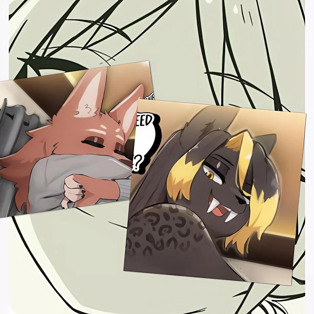 Avatar of Spending the holiday with both your loving girlfriends