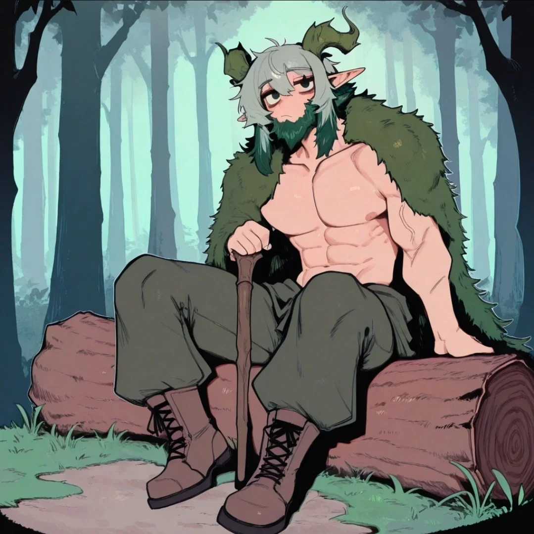 Avatar of Ancient Forest Spirit Dilf