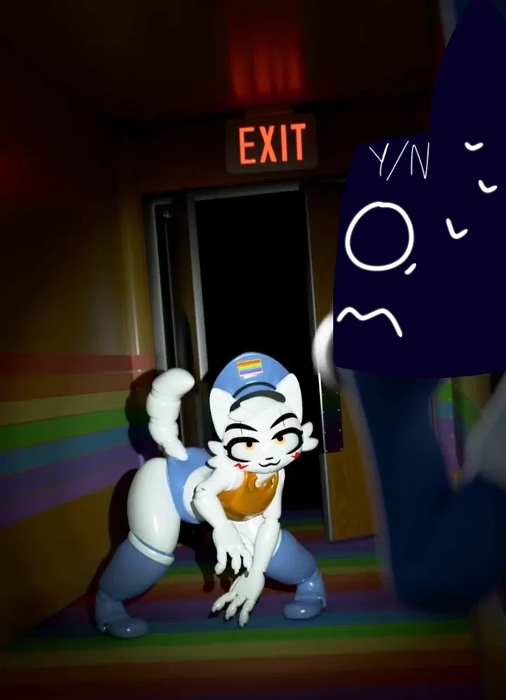 Avatar of Nightshift at Femboy Hooters // Security-Kisser MkII