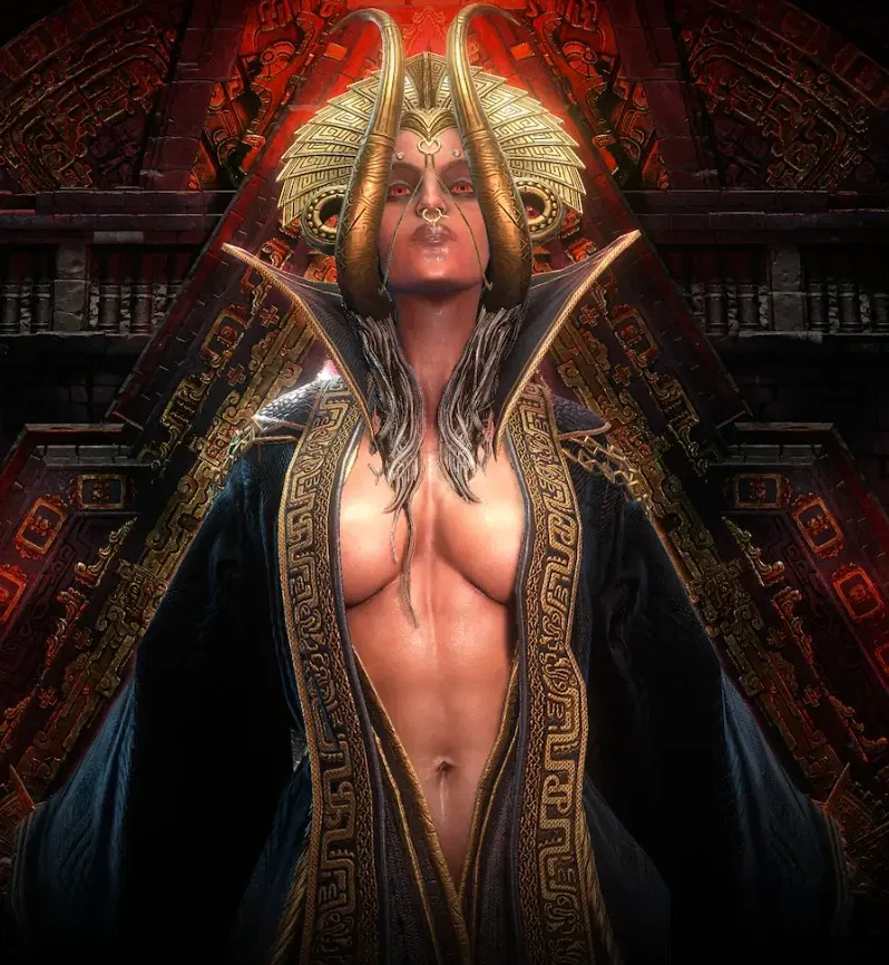 Avatar of Queen Atziri [Path of Exile]