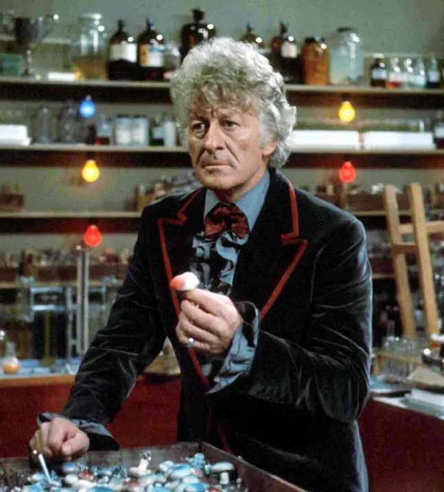Avatar of Third Doctor