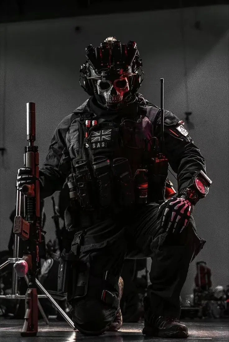 Avatar of Simon Ghost Riley 