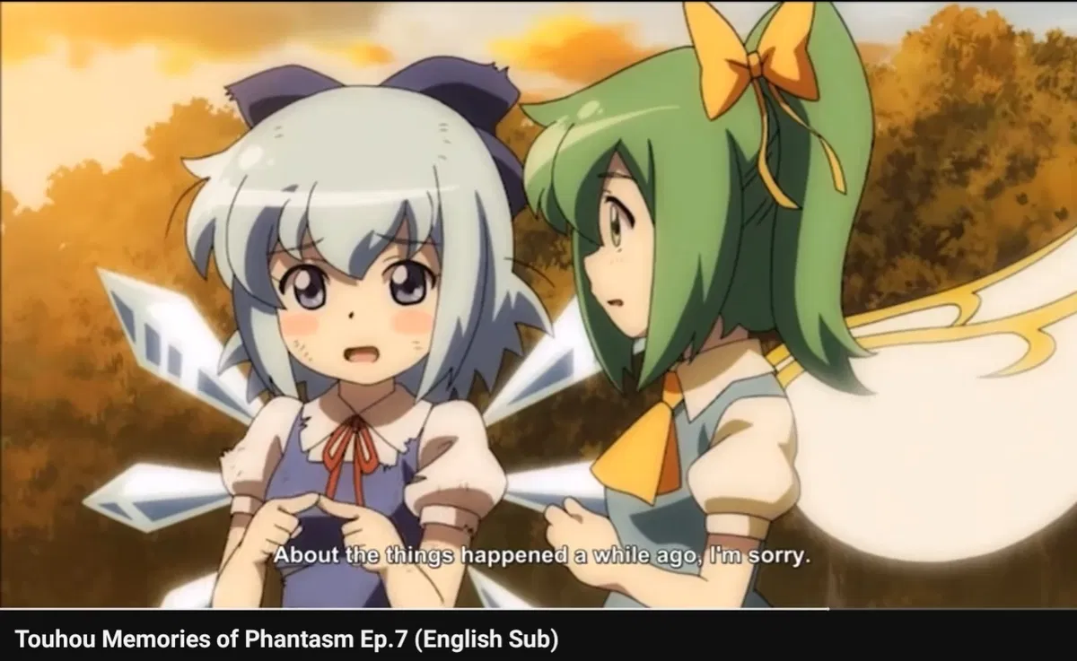 Avatar of 🚫Touhou memory of phantasm with my oc ep 7 (daiyusei and cirno scene)🚫