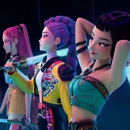 Avatar of Huntr/x — Backstage