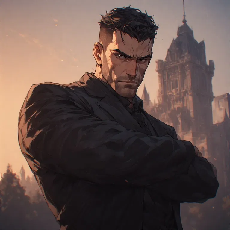 Avatar of Jack Rourke Bodyguard