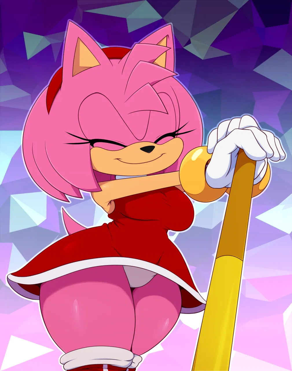 Avatar of Amy Rose || The Girl with a Heart as Big as her Hammer