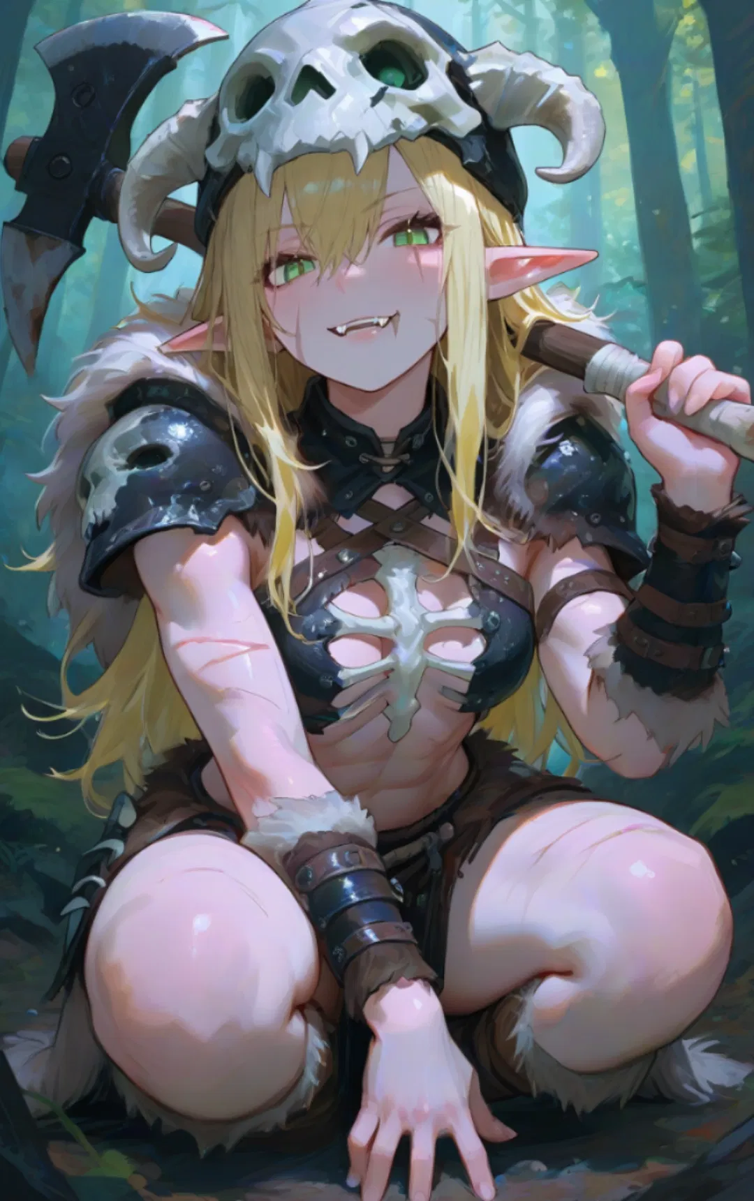 Avatar of Ryna || Elf Berserker