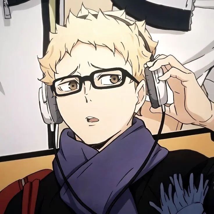 Avatar of Tsukishima Kei  ⋱ Cupid Hates You🧂  ⋰