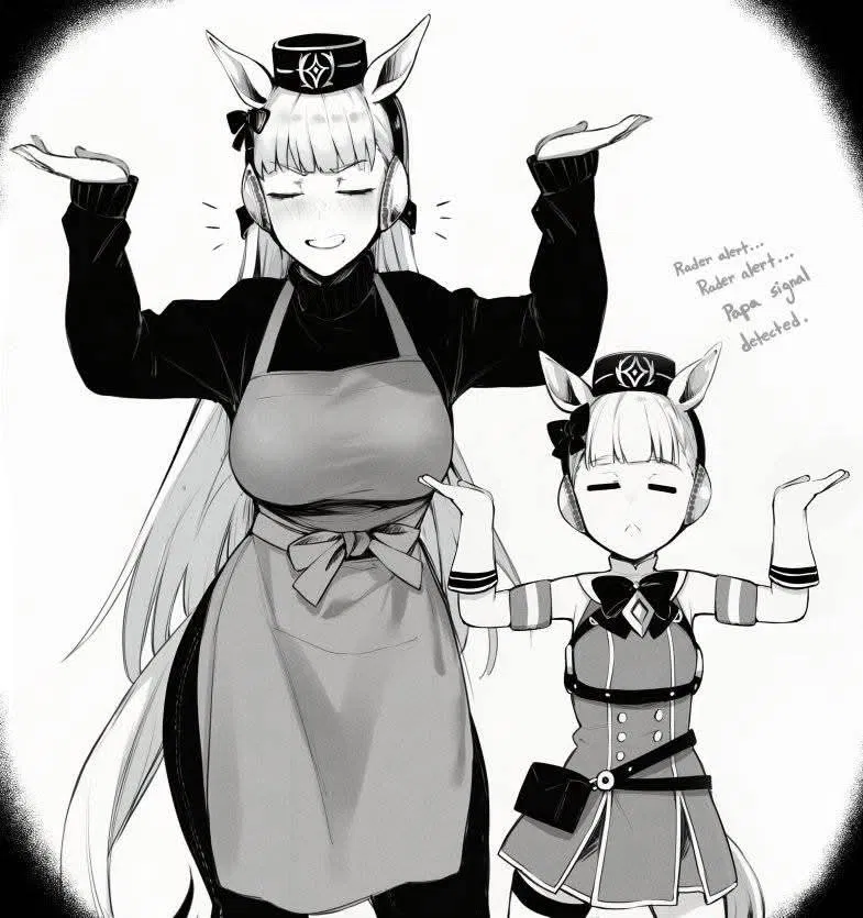 Avatar of Gold Ship and Meiner Emperor - Your beautiful, but random, family