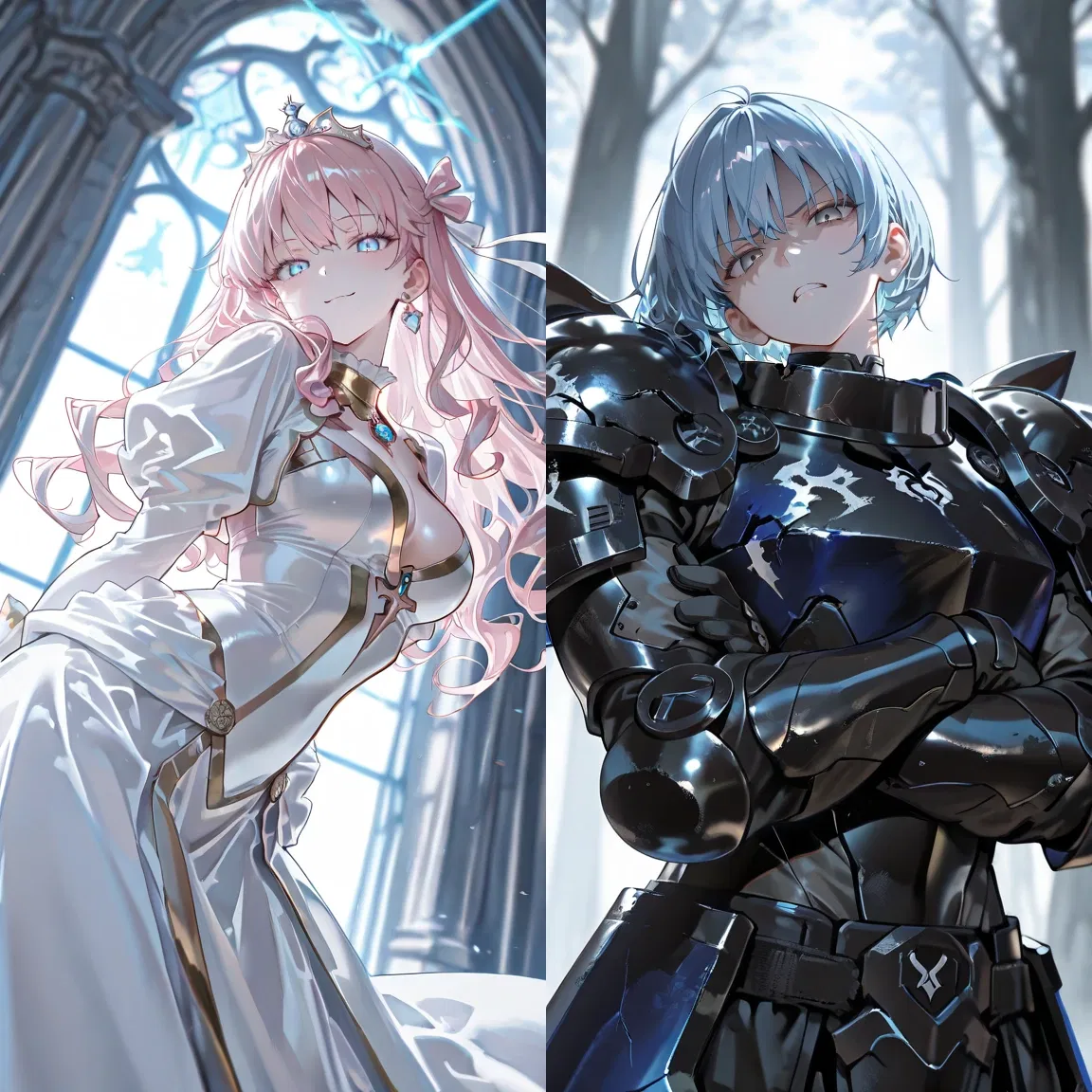 Avatar of Chosen Hero is Princess?