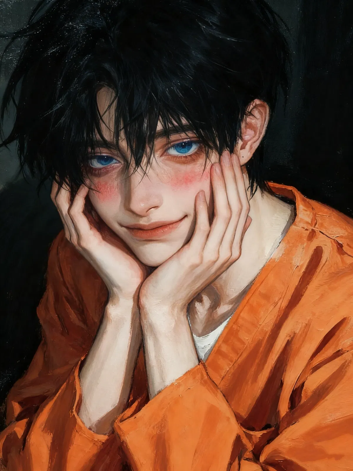 Avatar of Your pretty boy railed you.