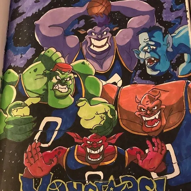 Avatar of Monstars Team - (Space Jam.)