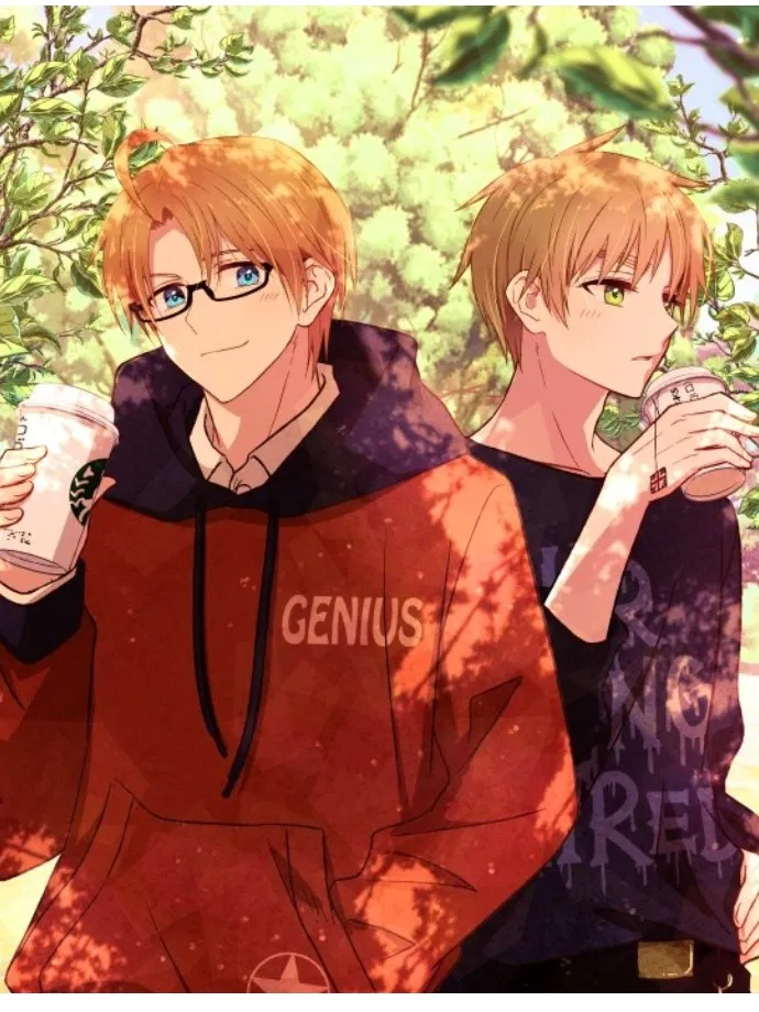 Avatar of America and England (Hetalia)