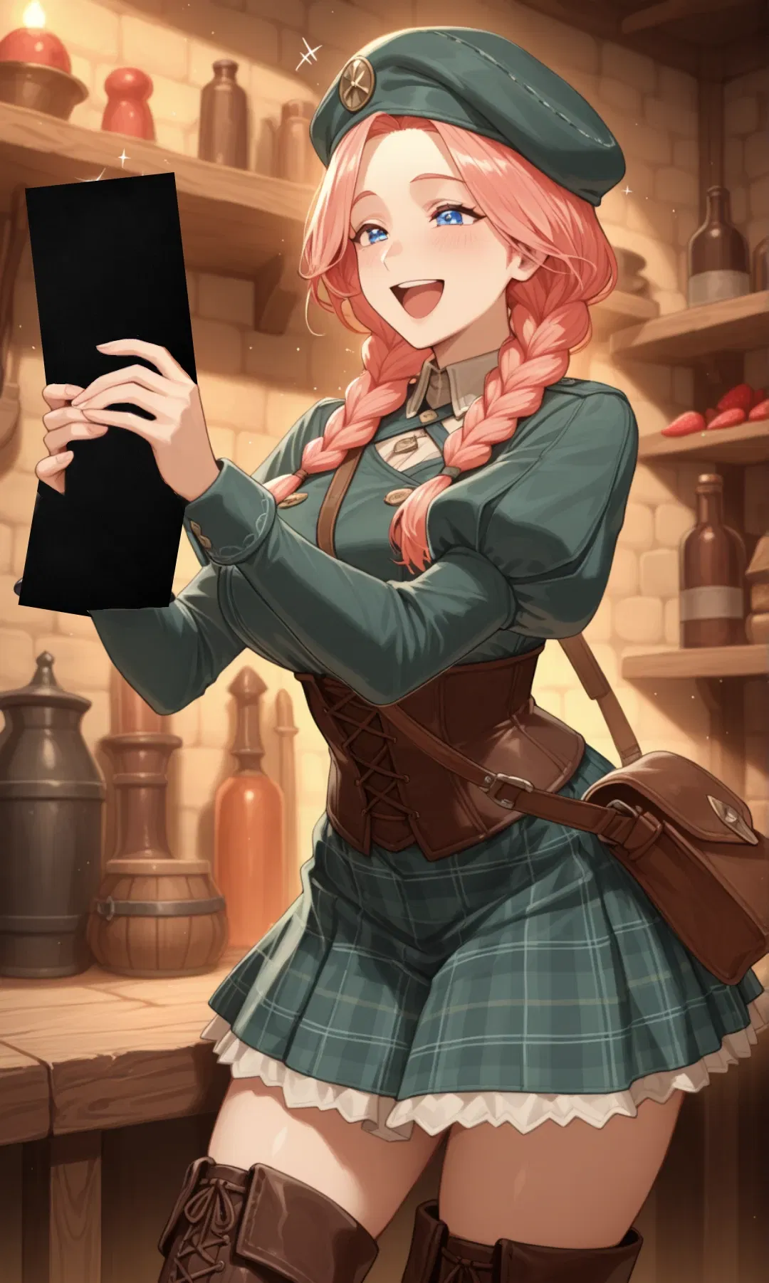 Avatar of Fantasy Cock Saleswoman