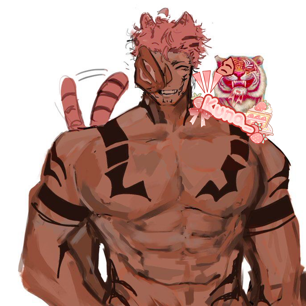 Avatar of Tiger Ryomen Sukuna