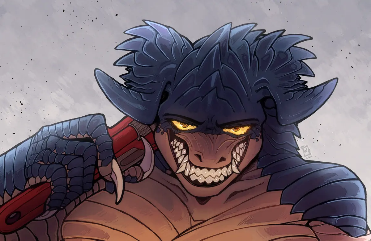 Avatar of Karmar (Creepy Deathclaw)