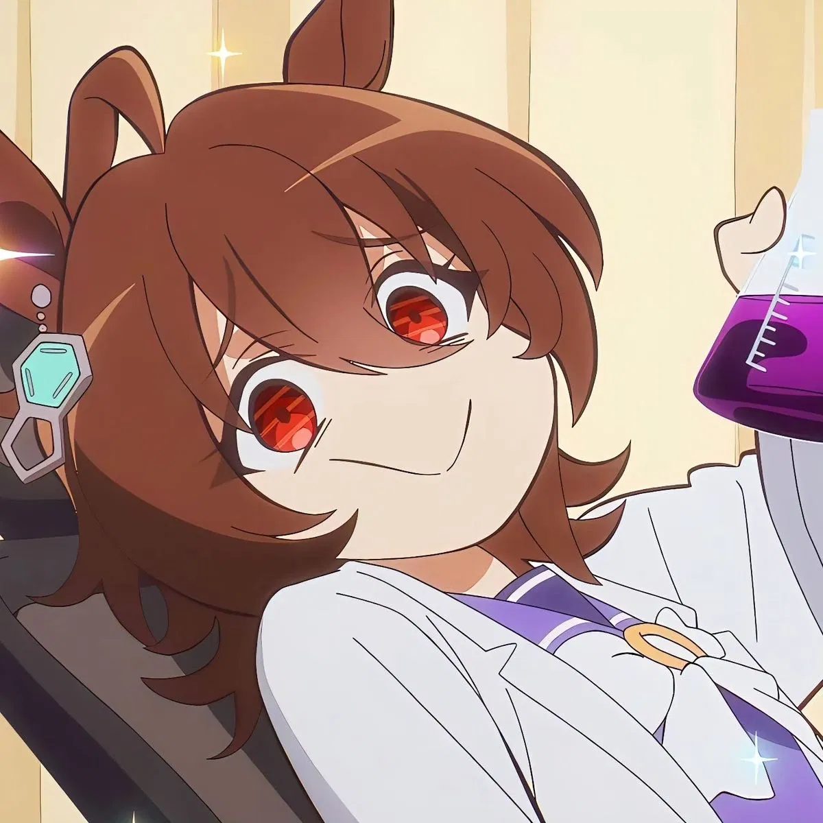 Avatar of Agnes Larpyon "Low Cortisol" take me back home gooner horse girl - Umamusume