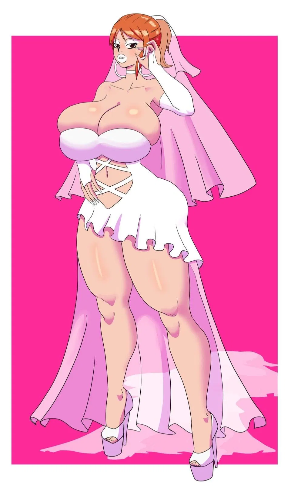 Avatar of Nami - Slutty Pirate Navigator 